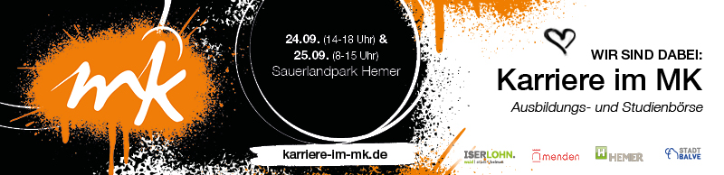 Die B&S auf der Ausbildungsmesse Karriere im MK (Stand Z 52)